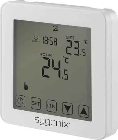 Sygonix Touch 2 Iebūvējams istabas termostats