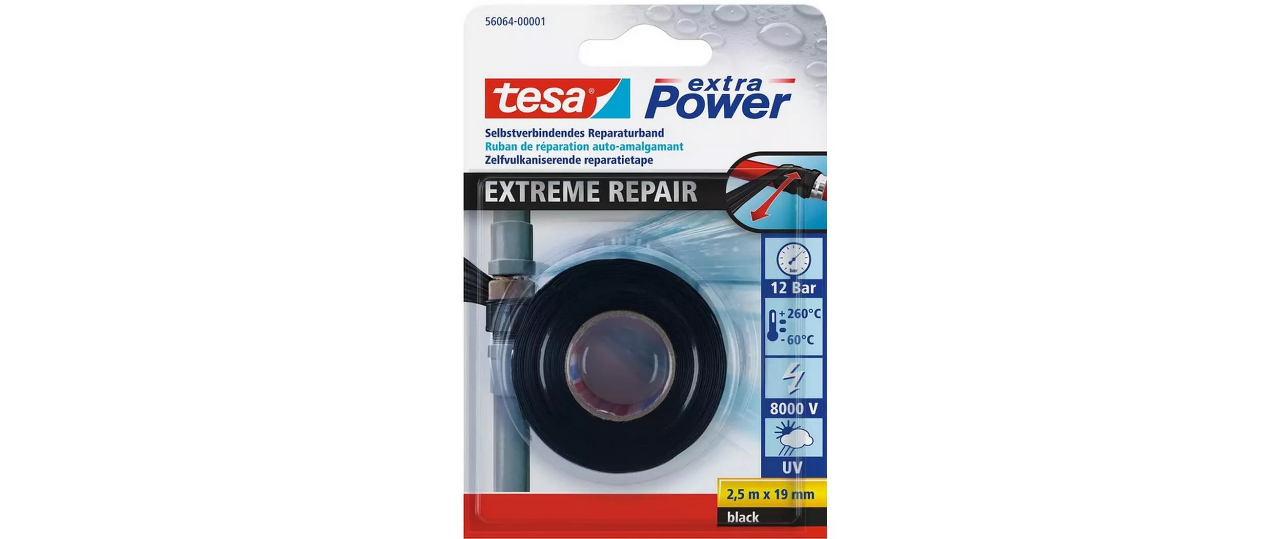 TESA remonta lentas komplekts extra Power