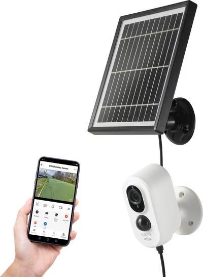 Sygonix SY-5177732 WLAN IP novērošanas kamera