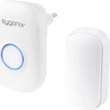 Sygonix SY-5225388 bezbateriju bezvadu durvju zvans