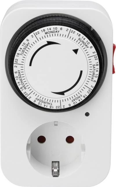 Sygonix SY-5045304 Analogais nedēļas taimeris 3680