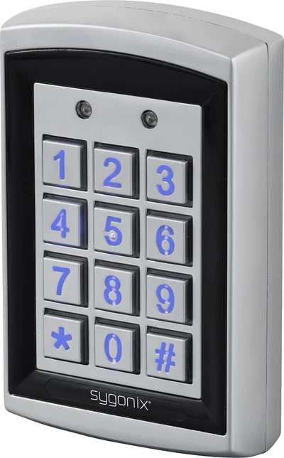 Sygonix SY-6428612 RFID koda tastatūra ar