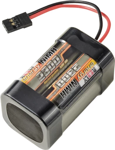 Reely NiMH uztvērēja akumulators 4.8V
