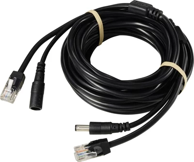 Sygonix Kamerakabel SY-6441782 - 10m CCTV