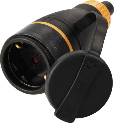 Sygonix SY-6618484 Schuko drošības kontaktligzdas savienotājs