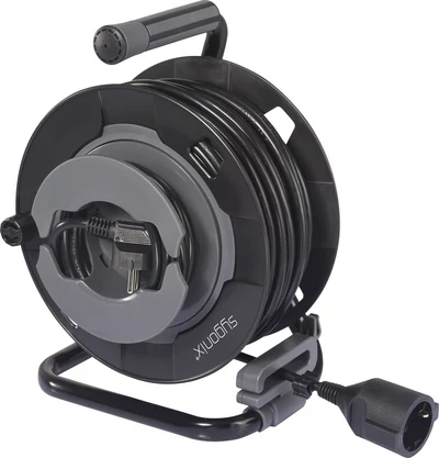 Sygonix SY-6618486 kabeļa spole ar 4