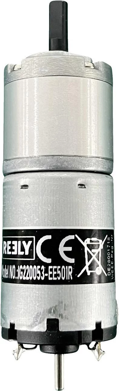 Reely RE-7842807 12V DC motorreduktors 1:53