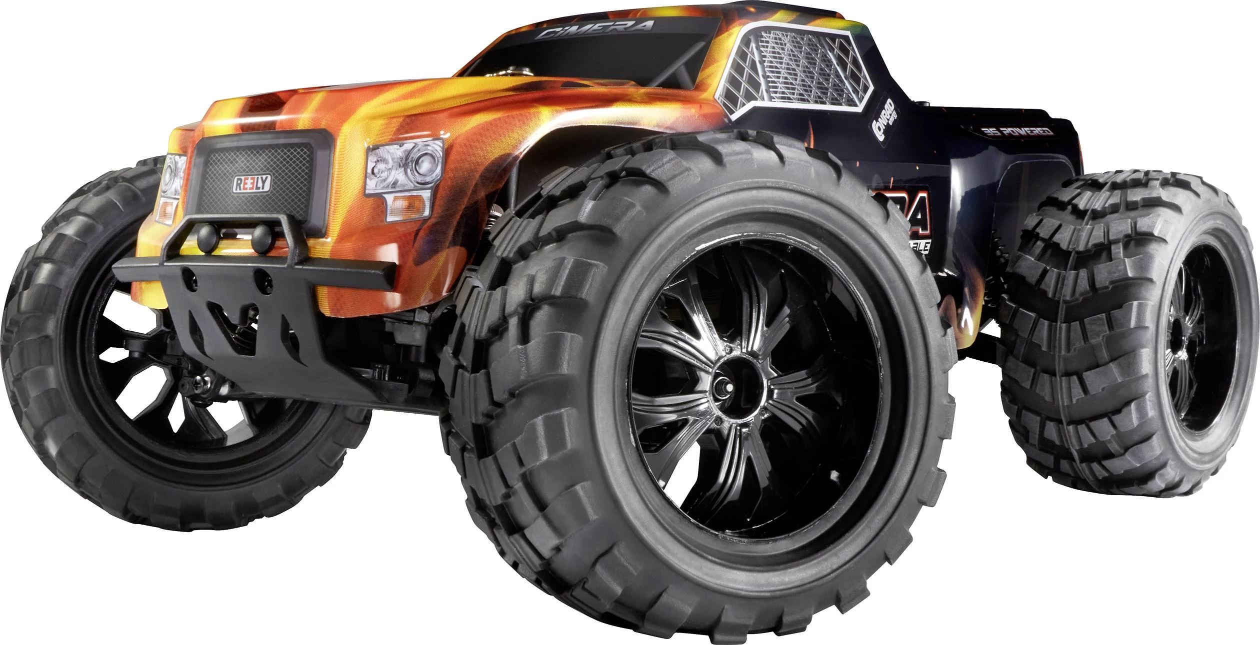 Reely Cimera Black Brushless 1:10 RC