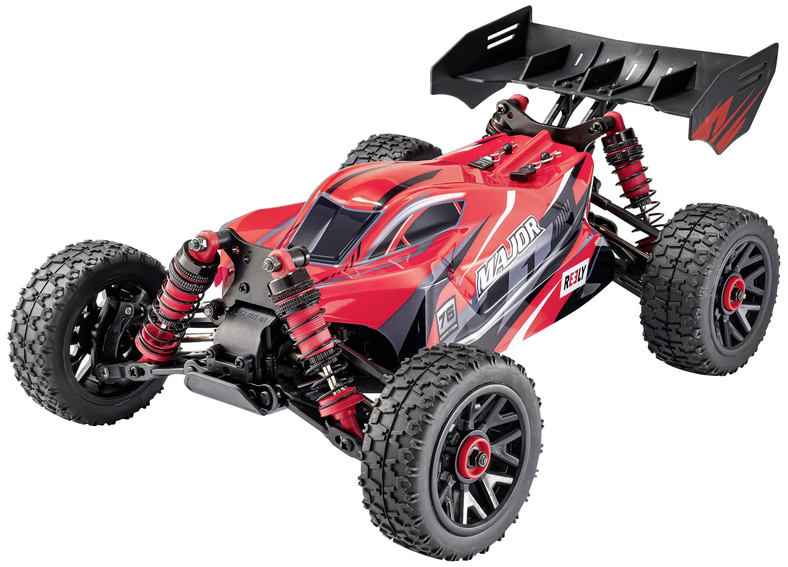 Reely Major Red Brushed 1:14 RC
