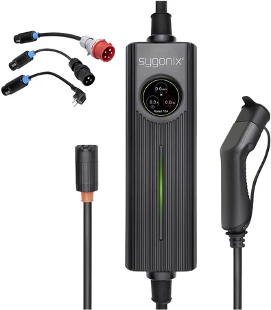 Sygonix mobilā uzlādes stacija Type 2