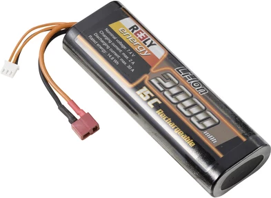 Reely 7.4V 2000mAh 2S Li-Ion