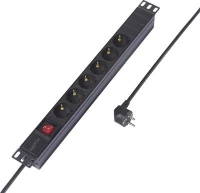 Sygonix SY-6736978 19 collu 1U statīva