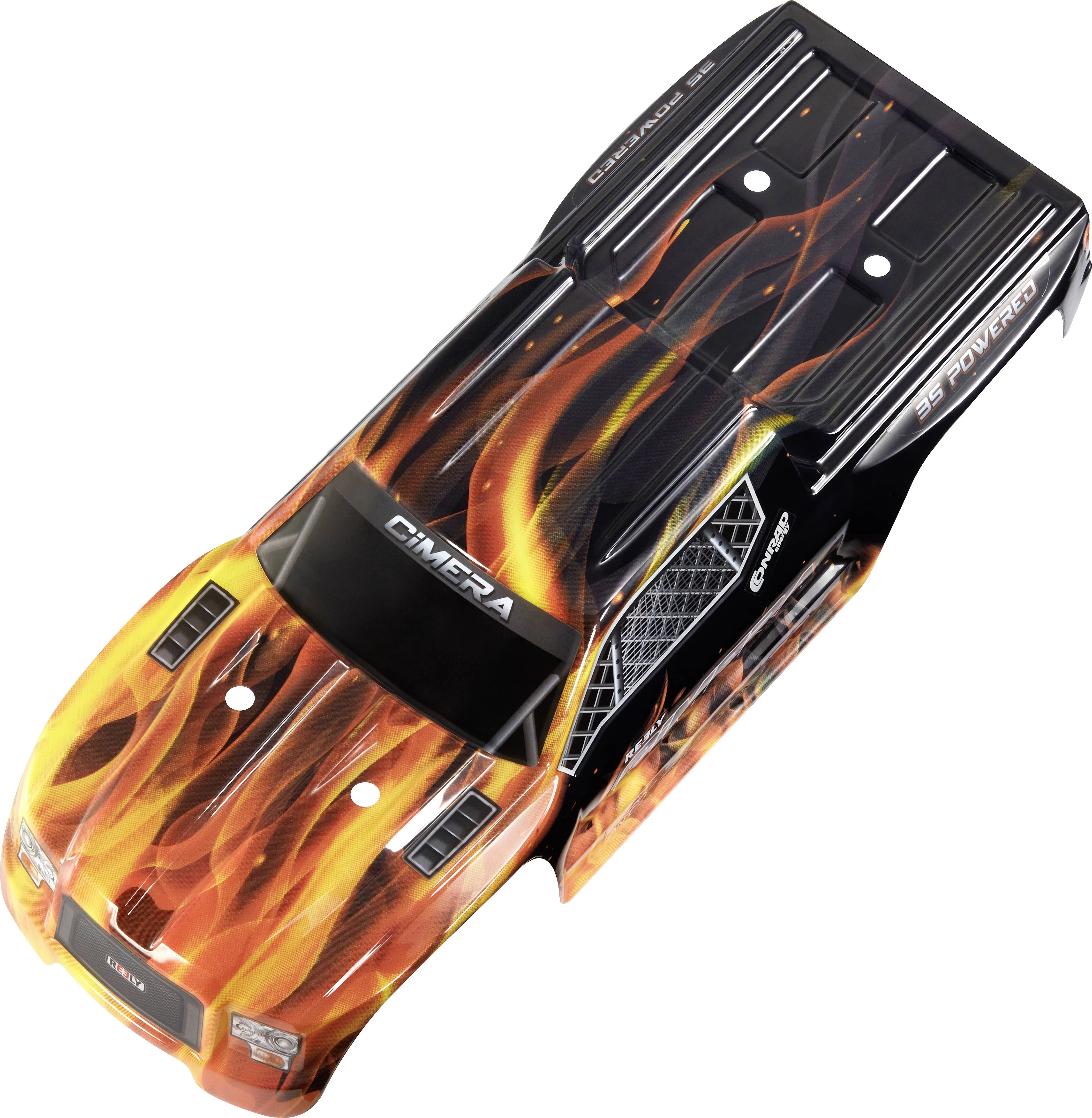 Reely RE-7083045 Rezerves virsbūve Carbon Fighter