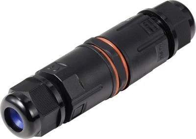 Sygonix SY-6748354 ūdensdrošs kabeļu savienotājs ar
