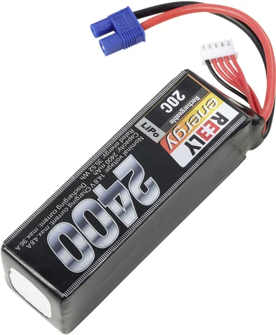 Reely LiPo akumulatoru komplekts 14.8V