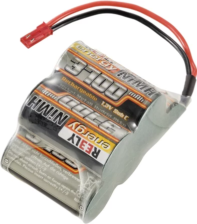 Reely NiMH uztvērēja akumulators 6V 3700mAh