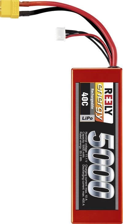 Reely LiPo akumulatoru komplekts 11.1V
