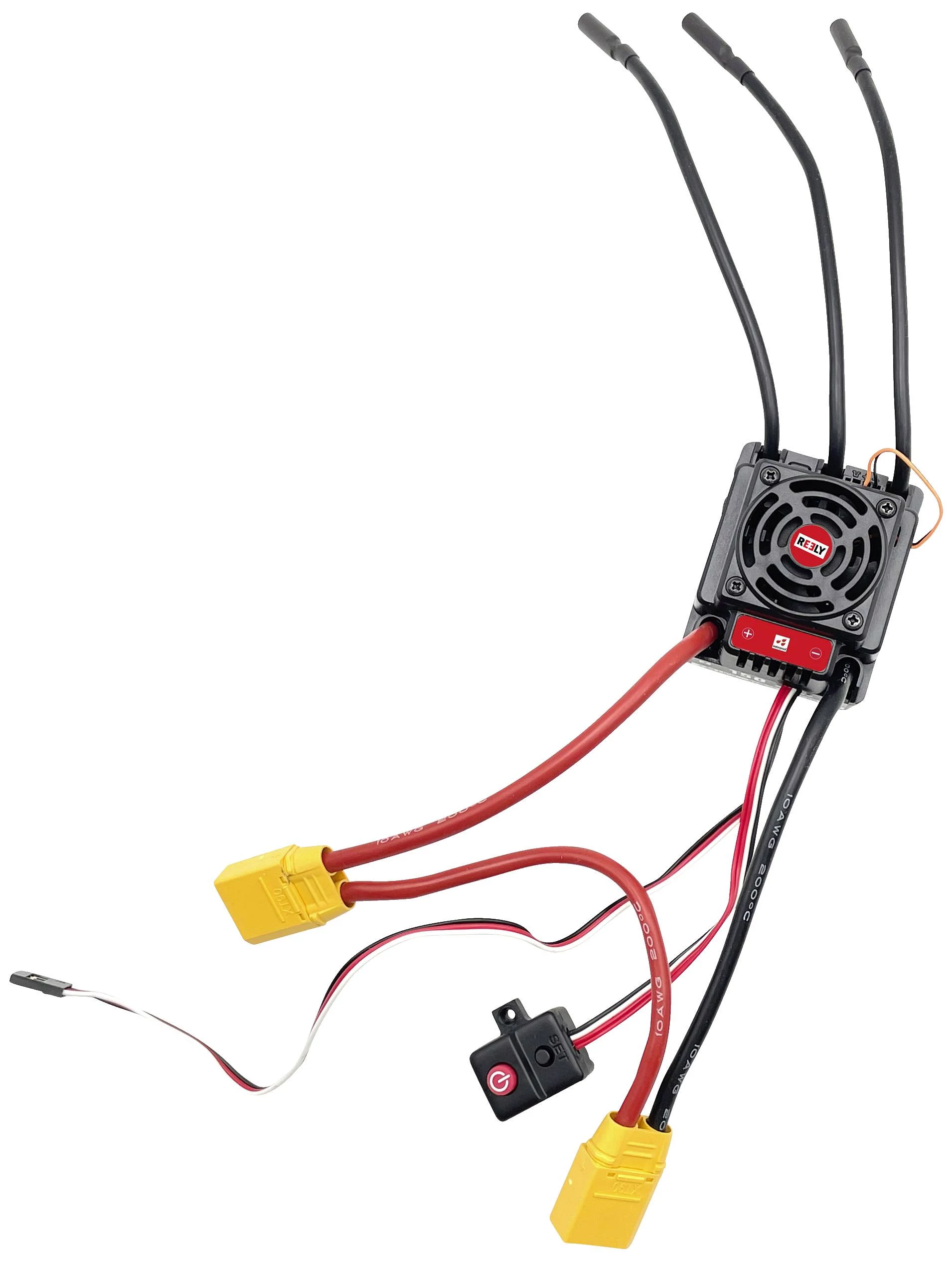 Reely RE-7867950 suku ESC 60A ūdensizturīgs