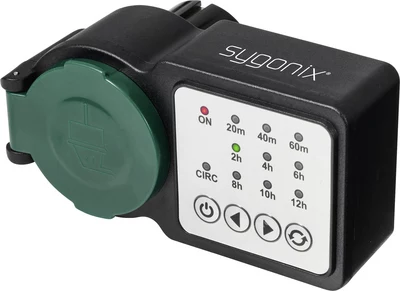 Sygonix SY-6786456 analogais laika relejs ar