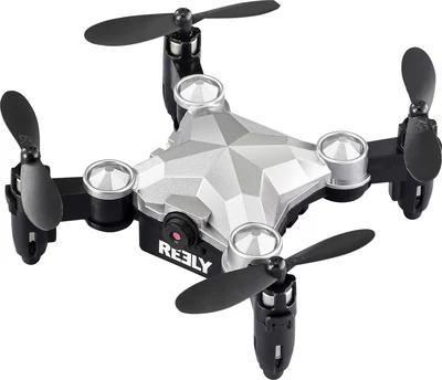 Reely Suitcase Mini Drons Quadrokopters RtF