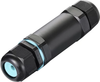Sygonix SY-5498972 ūdensdrošs kabeļu savienotājs ar