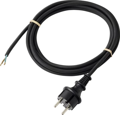 Sygonix SY-6870674 barošanas kabelis Schuko uz