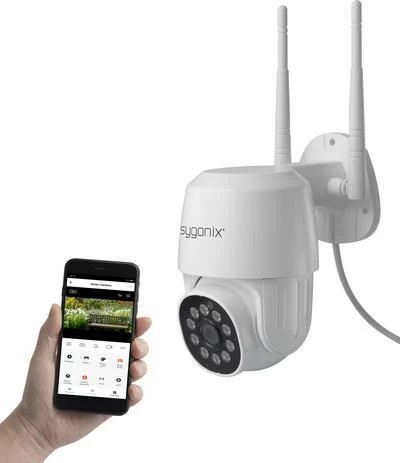 Sygonix PTZ WLAN SY-4760960 Full HD