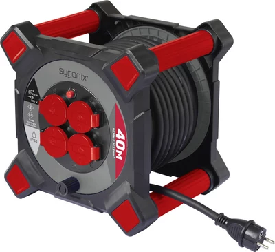 Sygonix SY-10236126 kabeļa tītis 25m H05VV-F