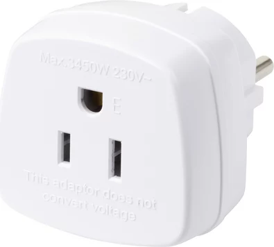 Sygonix SY-7062426 ceļojumu adapteris no ASV