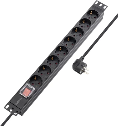 Sygonix SY-5799002 19 collu 8 kontaktligzdu