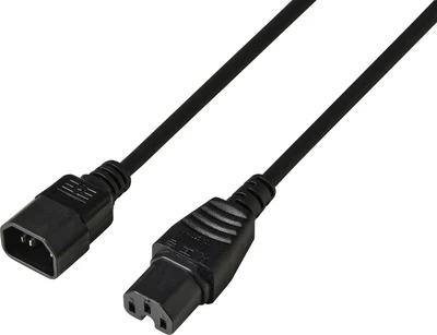 Sygonix SY-7154268 barošanas kabelis CEE 7/7