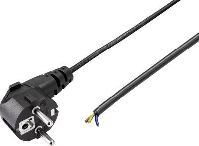 SYGONIX SY-5044220 Strāvas kabelis Schuko uz