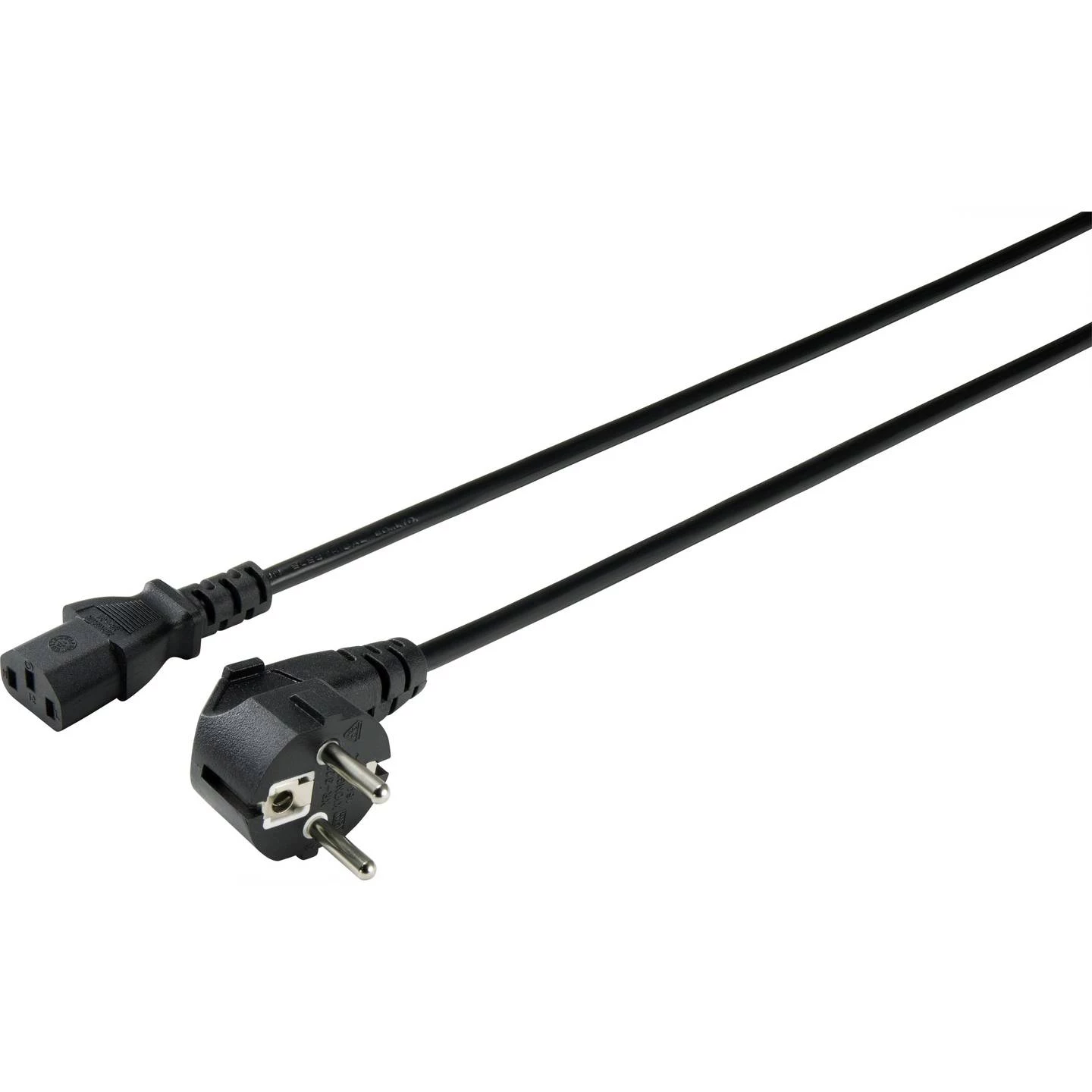 Sygonix SY-5043450 IEC C13 barošanas kabelis