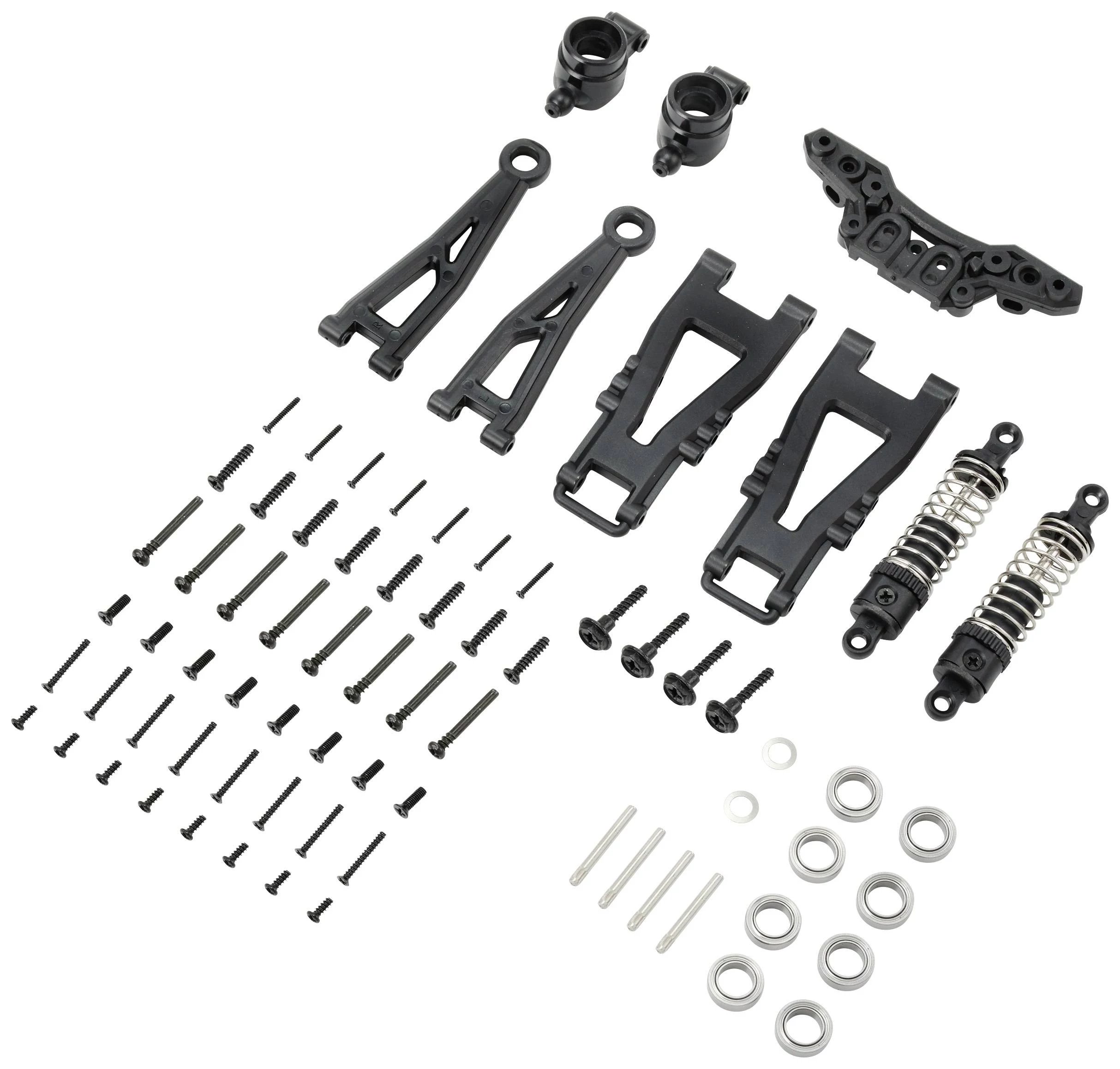 Reely RE-7566402 Aizmugurējās piekares stiprinājums 1:10