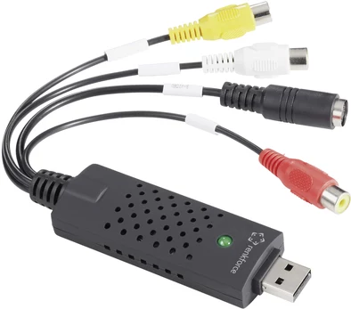 Renkforce RF-VC-120 video grabber ar video
