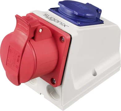 Sygonix SY-6271370 CEE sienas kontaktligzda 16