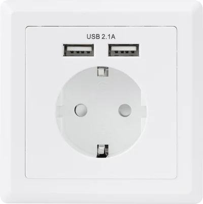 Sygonix SY-5045294 Iebūvējama kontaktligzda ar paaugstinātu