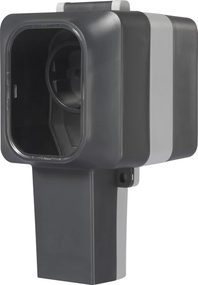 Sygonix SY-6670746 virsmas kontaktligzda, 1 ligzda