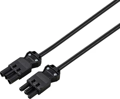 Sygonix SY-6676356 pagarinātājs, melns, 1,5