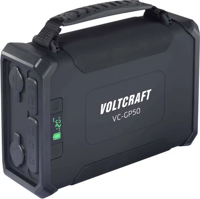 VOLTCRAFT VC-GP50 PD60W pārnēsājamais akumulators 20000