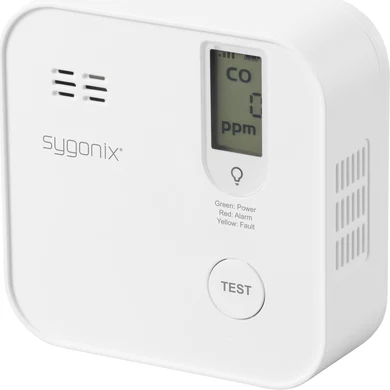 Sygonix SY-6418204 WLAN oglekļa monoksīda detektors