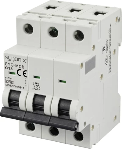 Sygonix SY-6441082 3-polige miniatūras automātiskais slēdzis