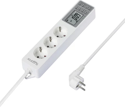Sygonix SY-4675078 pagarinātājs ar digitālo taimeri