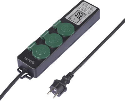 Sygonix SY-6786454 dārza kontaktligzda ar mehānisko