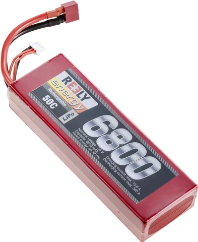 Reely LiPo uztvērēja akumulators 7.4V