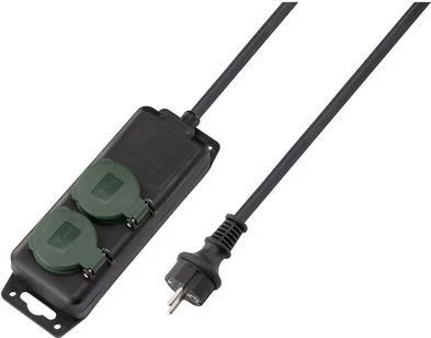 SYGONIX SY-5145338 pagarinātājs ar 6 Schuko