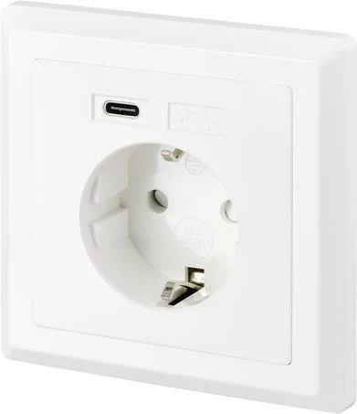 SYGONIX SY-5238674 Iebūvējama sienas kontaktligzda ar
