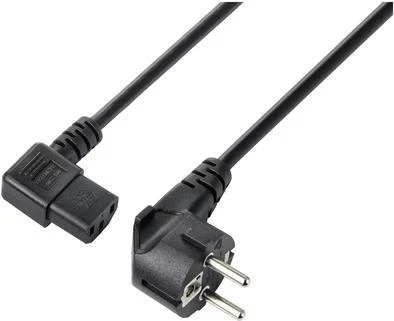 Sygonix SY-5243884 barošanas kabelis Schuko uz