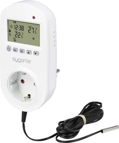 Sygonix SY-6824098 Universālais termostata adapteris ar