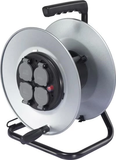Sygonix SY-6746422 tukšs kabeļa trumulis 50m